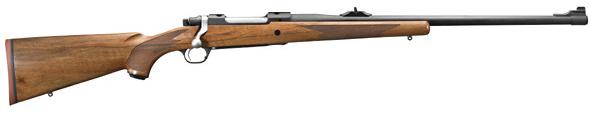 Ruger M77 Hawkeye - African American Walnut 
